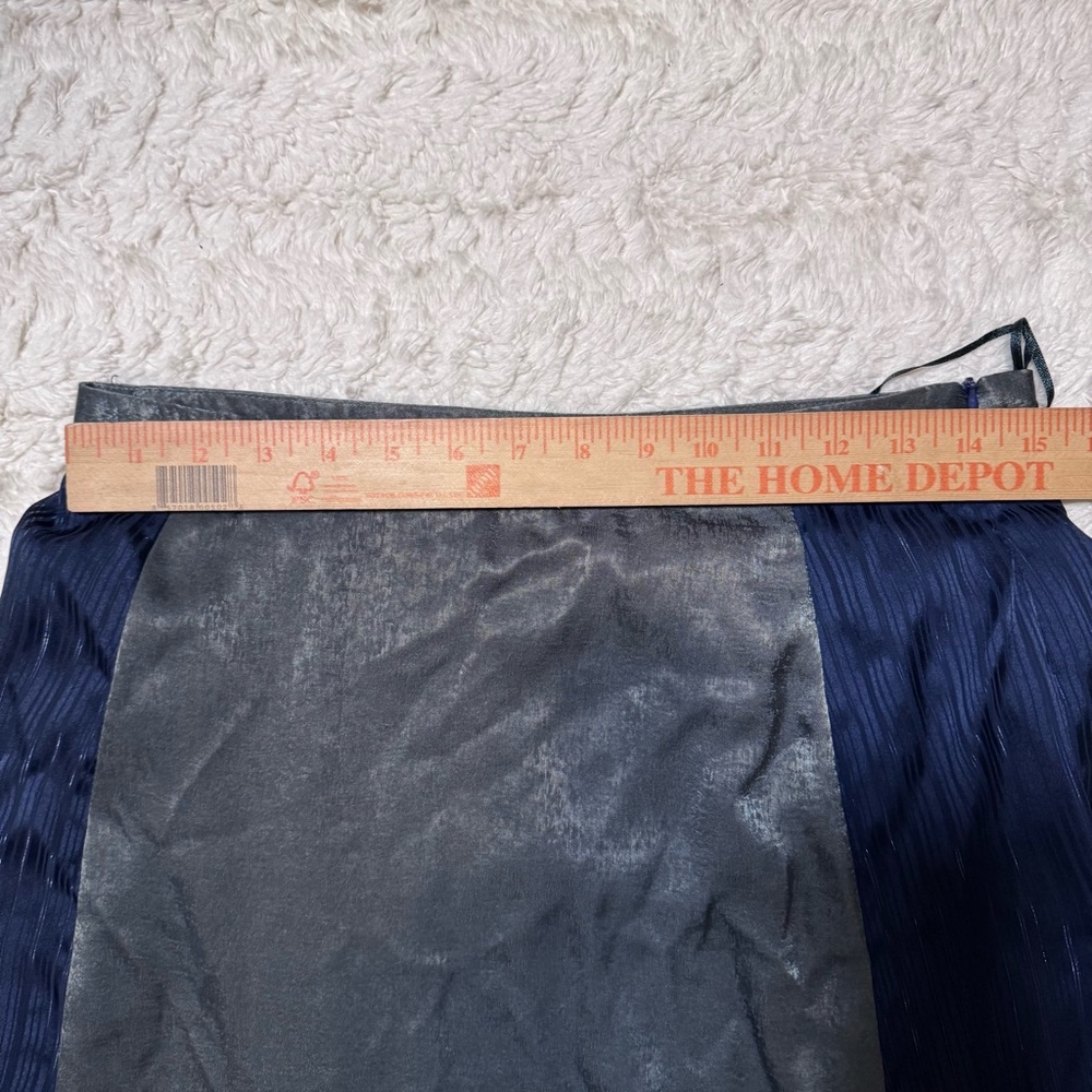 Mystree Two-Tone Panel Maxi Skirt – Size Medium – NWT hippie boho flowy - Picture 6 of 6
